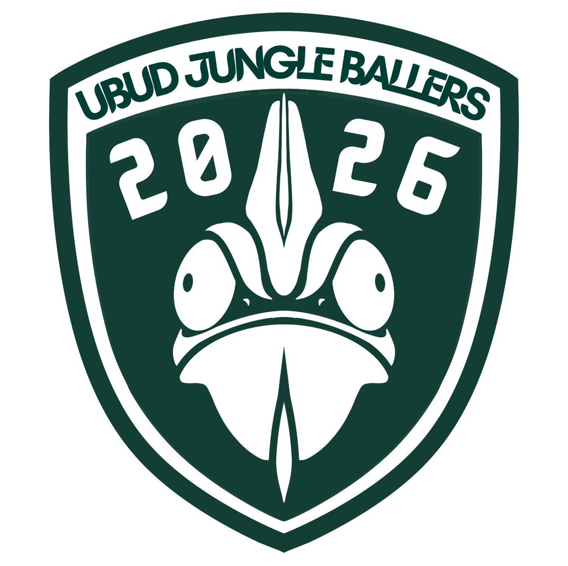 Ubud Jungle Ballers crest